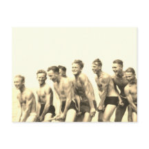 Jongens op een helling