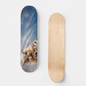 Jongen's Owl Skateboard (Voorkant)