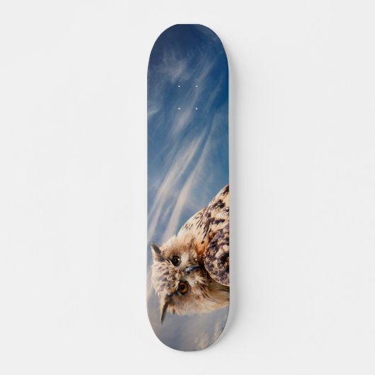 Jongen's Owl Skateboard (Voorkant)