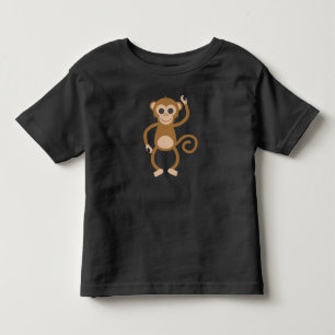 Jongens peuter aap T-shirt
