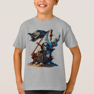 Jongens Pirate Ship T-shirt