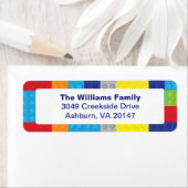 Jongen's Plastic Speelgoed Bricks Stapelblokken Etiket (Insitu)