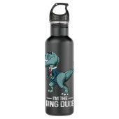 Jongens Ring Bearer T-Rex Dinosaur Wedding Party G Waterfles (Voorkant)
