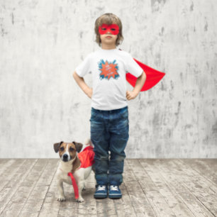 Jongens Rode, Witte & BOOM!" 4 juli stripboek Kinder Shirts