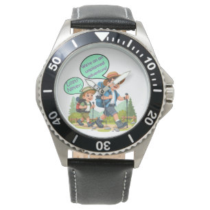 Jongens Rugzak Adventure Horloge