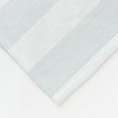 Jongens Schattige Blauwe Olifant & Naam Kinder Gep Fleece Deken (Hoek)