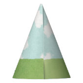 Jongens Schattige Boerderij Dier Barnyard Kinder 2 Feesthoedjes (Achterkant)