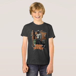 Jongens "Seek & Destroy" Urban Adventure T-shirt