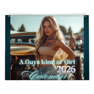 Jongens soort meisje kalender