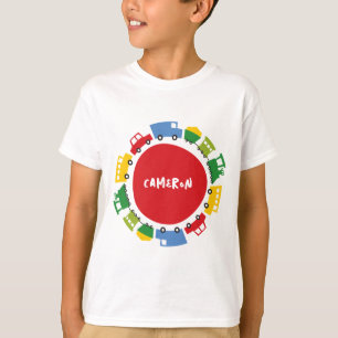 Jongens Speelgoed Auto Trein Bus Transport Baby Jo T-shirt