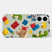 Jongens Speelgoed Case-Mate iPhone Case (Achterkant (horizontaal))