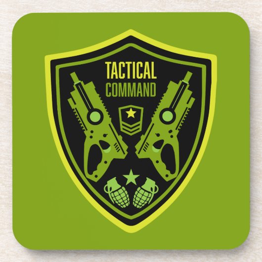 Jongens Speelgoed Dart Pistool Battle Bier Onderzetter (Voorkant)