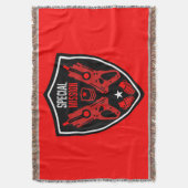 Jongens Speelgoed Dart Pistool Battle Deken (Voorkant Verticaal)