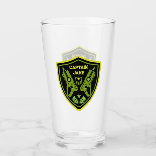 Jongens Speelgoed Dart Pistool Battle Glas (Voorkant)