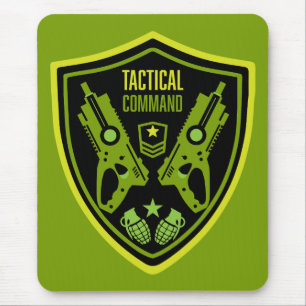 Jongens Speelgoed Dart Pistool Battle Muismat