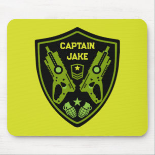 Jongens Speelgoed Dart Pistool Battle Muismat