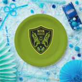 Jongens Speelgoed Dart Pistool Battle Papieren Bordje (Feest)