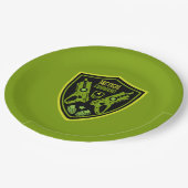 Jongens Speelgoed Dart Pistool Battle Papieren Bordje (Gekanteld)