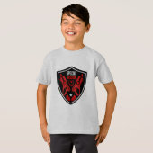 Jongens Speelgoed Dart Pistool Battle T-shirt (Voorkant volledig)