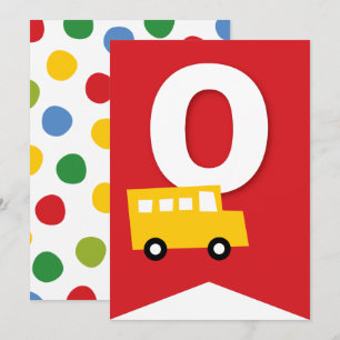 Jongens Speelgoed Kind Verjaardagsfeestje DIY Bunt Kaart