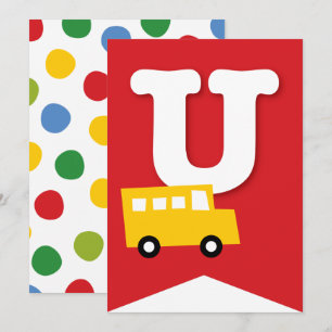 Jongens Speelgoed Kind Verjaardagsfeestje DIY Bunt Kaart