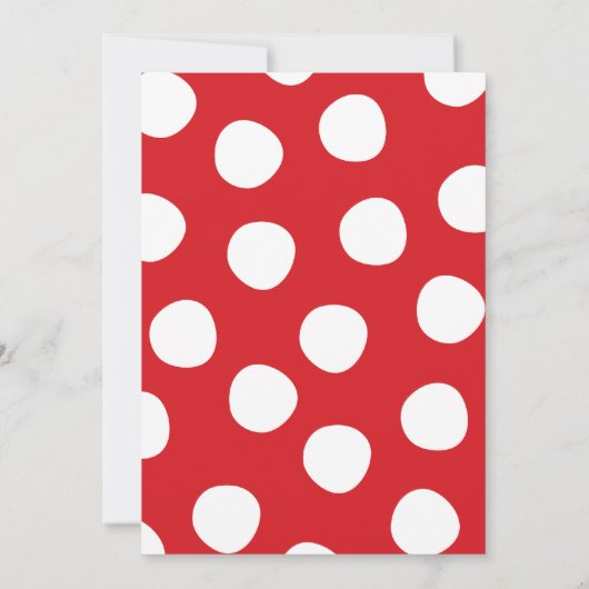 Jongens Speelgoed Kind Verjaardagsfeestje DIY Bunt Kaart (Achterkant)