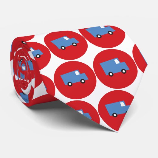 Jongens Speelgoed Leuk Schattige Retro Transport B Stropdas (Opgerold)