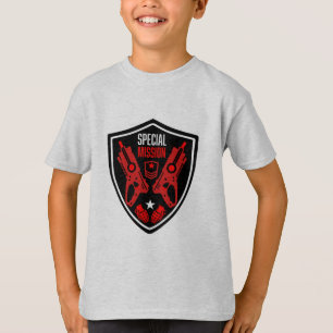 Jongens Speelgoed Pijl Pistool Gevecht T-shirt