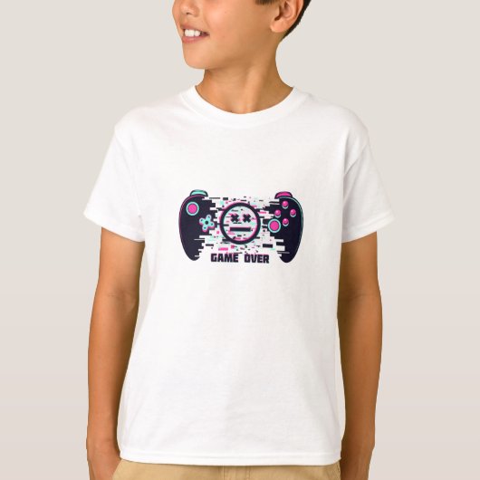 Jongens spel shirt (Voorkant)