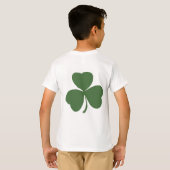 Jongens St Patricks Day Leprechaun T-shirt (Achterkant volledig)