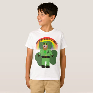 Jongens St Patricks Day Leprechaun T-shirt