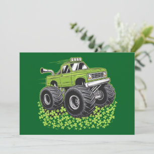 Jongens St. Patrick's Day Peuter Lucky Monster Tru Kaart