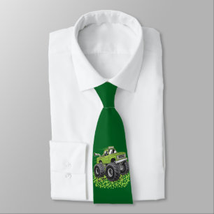 Jongens St. Patrick's Day Peuter Lucky Monster Tru Stropdas