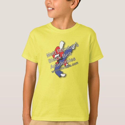 Jongen's Summer Uniform 2013 T-shirt (Voorkant)