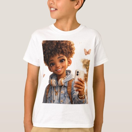 Jongens T-shirt (Voorkant)