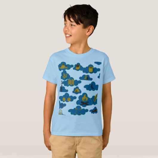 jongens t-shirt (Voorkant volledig)