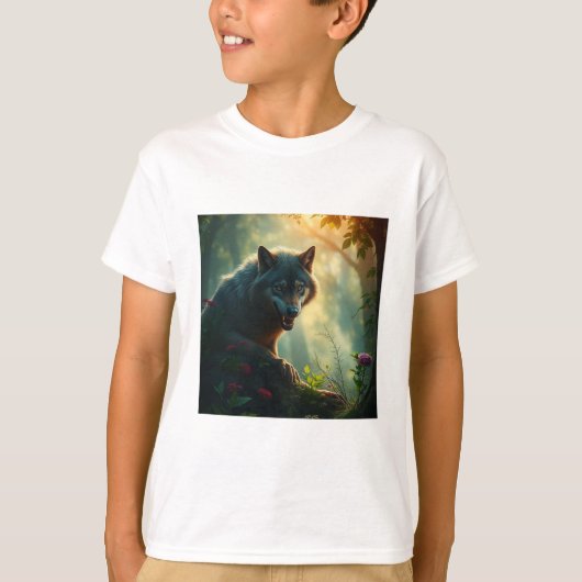 Jongens T-shirt (Voorkant)