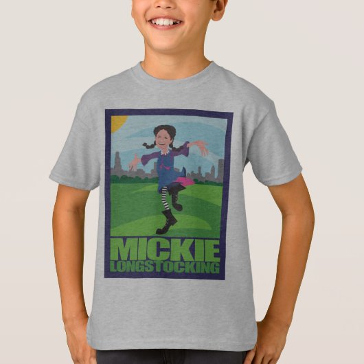 Jongens T-shirt (Voorkant)