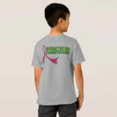 Jongens T-shirt (Achterkant volledig)