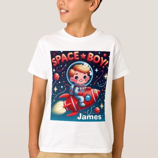 Jongens T-shirt (Voorkant)