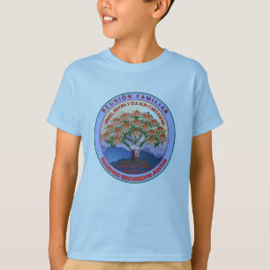 Jongens T-shirt 2025 Reunión Familiar