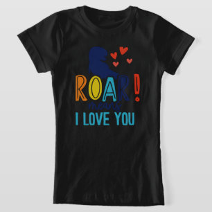 Jongens T-Shirt BRULLEN met Liefde – Dino Kinderen