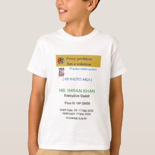 Jongens T-shirts Verjaardag Aangepast Logo