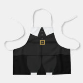 Jongens Thanksgiving Pilgrim Outfit Costume Schort (Voorkant)