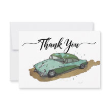 Jongens verjaardagsfeestje met tweetonige sedan