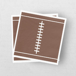 Jongens Voetbal Eerste Jaar Down 1e Verjaardagsfee Servet