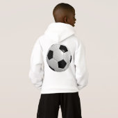 Jongens voetbalhoodie! (Achterkant volledig)
