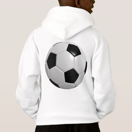 Jongens voetbalhoodie! (Achterkant)