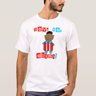 Jongens voor Obama Tee Shirt