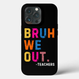 Jongens, we zijn onze leraren kwijt, fijne laatste iPhone 13 pro hoesje